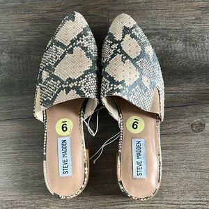 Brand New Steve Madden Mules Size 9